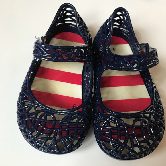 infant jelly shoes size 4